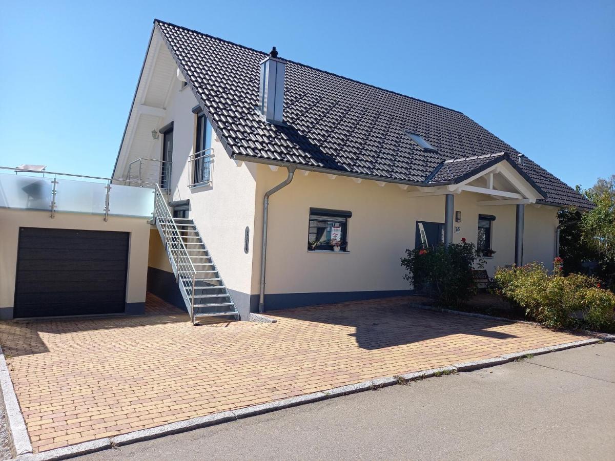 Ferienwohnung Schwarzwald-Baar Blick 多瑙艾辛根 外观 照片