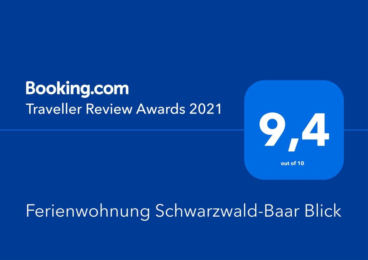 Ferienwohnung Schwarzwald-Baar Blick 多瑙艾辛根 外观 照片